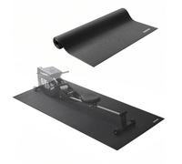 VEVOR Treadmill Mat for Carpet Floor, 6 mm Thick, 915x1820 mm Exercise Equipment Mat for Treadmills, Elliptical, Rowing Machine, High Density PVC Floor Protector, Waterproof and Non-slip for Home Gym