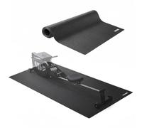 VEVOR Treadmill Mat for Carpet Floor, 900 x 2000 x 4 mm Exercise Equipment Mat for Treadmills, Elliptical, Rowing Machine, High Density PVC Floor Protector, Waterproof and Non-slip for Home Gym