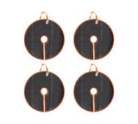 VEVOR Tree Watering Bag/Ring Slow Release 4 Pack 10 Gallons Self-Watering Tree Watering Bags Slow Release Tree Irrigation Bags Heavy Duty Automati