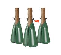 VEVOR Tree Watering Bag Slow Release 3 Pack 20 Gallons Water Bags for Trees Refillable Tree Drip Irrigation Bags with Zipper Durable Tree Watering