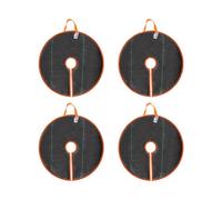 VEVOR Tree Watering Rings, 4 Packs 10 Gallons Self-Watering Tree Bags, Slow Release Tree Irrigation Bags up to 30 Days, Heavy Duty Automatic Drip Syst