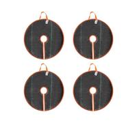 VEVOR Tree Watering Rings, 4 Packs 10 Gallons Self-Watering Tree Bags, Slow Release Tree Irrigation Bags up to 30 Days, Heavy Duty Automatic Drip System for for Planting Gardening Trees and Shrub