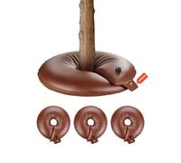 VEVOR Tree Watering Ring 4 Packs 16 Gallons Slow Release Tree Water Bag Durable