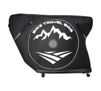 VEVOR Triathlon Bike Travel Bag, Transport Bicycle Storage Carry Bag TSA