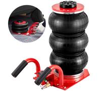 VEVOR Triple Bag Air Jack 3 Ton/6600 lbs Pneumatic for Car SUV Lifting Height Up