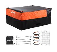 VEVOR Truck Bed Cargo Bag Waterproof 840D PVC 51.18 x 40.16 x 21.85 in (26 Cu. ft) Heavy Duty Cargo Bag for Truck Bed with Bungee Cords Net and C