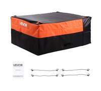 VEVOR Truck Bed Cargo Bag, Waterproof 840D PVC, 51.18 x 40.16 x 21.85 in (26 Cubic Feet), Heavy Duty Cargo Bag for Truck Bed with 4 Bungee Cords with Hooks, Fits a Variety of SUV and Pickup Trucks