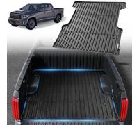 VEVOR Truck Bed Mat, Compatible with 2022-2024 Toyota Tundra, TPE Truck Bed Liner Mat Fits for 5.5 FT Bed, Thick and Heavy-Duty Bed Mat Car Accessorie