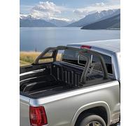 VEVOR Truck Bed Roll Bar, Customized Sport Bar Chase Rack Compatible with Mid-Size Pickup, Carbon Steel Construction with Extension Light Bracket, No Rack Included