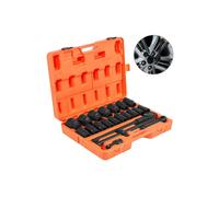 Vevor TT22PCCJTT0000001V0 0.75 in. Impact Socket Set, 22 Piece
