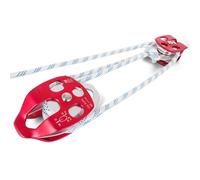 Vevor Twin Sheave Block And Tackle 2/5-1/2Inch 100-200Ft Twin Sheave Block Braid Rope 6600-7705Lbs Double Pulley Rigging