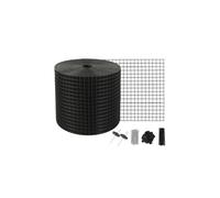 Vevor TYNDCBBHWTZ60HIVUV0 6 in. x 100 ft. Solar Panel Bird Critter Guard Roll Kit with Stainless Steel Fastener - 100 Piece