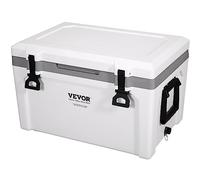VEVOR Hard Cooler Insulated Portable Cooler 52 Quart 50-Can Capacity Ice Chest