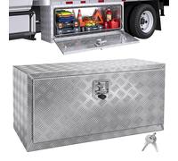 VEVOR Underbody Aluminum Truck Tool Box 36" x 14" x 16" Trailer RV Tool Storage