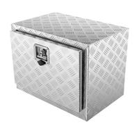 Vevor Underbody Truck Box 24"x14"x16", Hd Alum Diamond Plate, Lock/keys, Waterproof, T-Handle, Truck/van/trailer