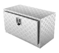Vevor Underbody Truck Box 30"x14"x16", Hd Alum Diamond Plate, Lock/keys, Waterproof, T-Handle, Truck/van/trailer
