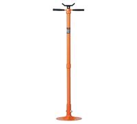VEVOR Underhoist Support Stand, 3/4 Ton Capacity Under Hoist Jack Stand, Lifting from 52.8 to 76 in, Self-Locking Threaded Screw, Bearing Mounted Spin Handle Pole Jack, Support Vehicle Components