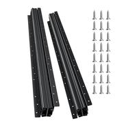 VEVOR Undermount Drawer Slides, 32 inch, Full Extension Ball Bearing Under Stair Cabinet Rails, 260 LB Load Capacity Heavy Duty Bottom Stair Cabinet G