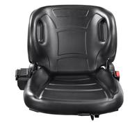 Vevor Universal Forklift Seat,tractor Seat With Adjustable Angle Back, Micro Switch And Seatbelt, Wrap-Around Seat