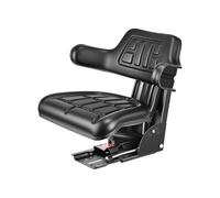 VEVOR Universal Forklift Seat, Waterproof Tractor Suspension Seat with Adjustable Back, Secure Tractor Seats with Micro Switch, Widely Compatible Seats for Skid Loader Bulldozer