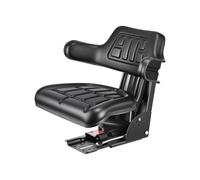 VEVOR Universal Forklift Seat, Waterproof Tractor Suspension Seat with Adjustable Back, Headrest & Safety Belt, Secure Tractor Seat with Micro Switch, Widely Compatible Seat for Skid Loader Bulldozer