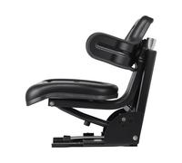 VEVOR Universal Forklift Seat, Waterproof Tractor Suspension Seat with Adjustable Back, Secure Tractor Seats with Micro Switch, Widely Compatible Seats for Skid Loader Bulldozer