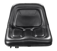 Vevor Universal Tracor Seat, Lawn Mower Seat With Micro Switch And Drainage Holes, 6.3-13.4 Inch Extended Slot Seat