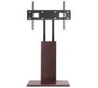 VEVOR Universal TV Stand, Table Top TV Stand for 32-70 inch Screens, Swivel and Height Adjustable TV Mount Stand Holds up to 99 lbs with Power Strip, for Living Room, Bedroom, MAX VESA 600 x 400 mm