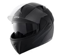 VEVOR Motorcycle Helmet, Unmasked, Smart Street ABS & High Density Helmet with FSlot & Interchangeable Lens, DOT Approved Comfortable Motocross Helmet, Fit for Youth & Adults