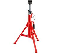 Vevor V Head Pipe Stand, 28-52" Adj, 2500 Lbs, Folding Portable Support Stand For 1/2-12" Pipes, Steel