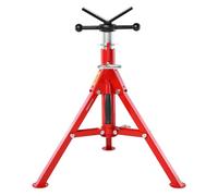 VEVOR V Head Pipe Stand 1/8-12 inch Capacity 24"-42" Adjustable Height 2500 lbs