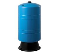 VEVOR Vertical Well Pressure Tank, 20-Gallon (75.7L) Pre-Charged Pressurized Water Tank for Well Pumps, Heavy-Duty Carbon Steel Water Storage Container for Home, School, Farm & Irrigation Systems