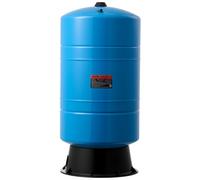 VEVOR Vertical Well Pressure Tank, 20-Gallon (75.7L) Pre-Charged Pressurized Water Tank for Well Pumps, Heavy-Duty Carbon Steel Water Storage Contain