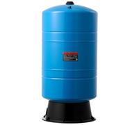 VEVOR Vertical Well Pressure Tank, 20-Gallon (75.7L) Pre-Charged Pressurized Water Tank for Well Pumps, Heavy-Duty Carbon Steel Water Storage Container for Home, School, Farm & Irrigation Systems