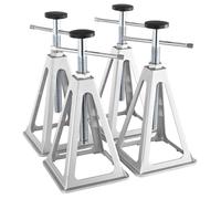 VEVOR VEVOR RV Stabilizer Jacks, 4 Pack Aluminum RV Leveling Jacks, RV Stack Jacks for RV Travel Trailer Camper