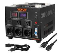 VEVOR Voltage Converter Transformer, 3000W, Heavy Duty Step Up/Down Transformer, Convert from 110 Volt to 220 Volt and from 220 Volt to 110 Volt, with