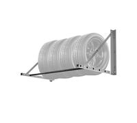 Vevor Wall Mounted Folding Tire Rack, 32" - 48" Adjustable Tire Rack, Q235 Heavy-Duty Steel Tire Storage Rack For Tires