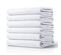 VEVOR Washable Underpads, 34 x 36-inch Reusable Bed Pads, Super Absorbent & Fast Drying Incontinence Bedwetting Pad for Bed Sofa and Mattress, Protective Pee Pads for Pet Adult Kid Elderly (10-Pack)