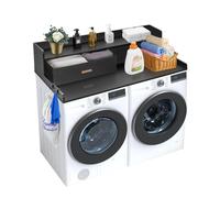 VEVOR Washer Dryer Countertop 54x27" Laundry Topper Cover with 2 Drawers & Shelf