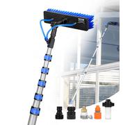 VEVOR Water Fed Pole Kit 11m Solar Panel Cleaning Pole with Extendable Handle