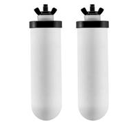 VEVOR Water Filters Replacement, Purification Elements, Ceramic Replacement Filters, Easy to Replace Water Filter, Gravity Water Filter System, Compat