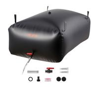 VEVOR Water Storage Bladder 142.7 Gallon Large Capacity Water Bag, Portable & Collapsible Soft Waters Container, Leakproof & Tear-Resistant PVC Emergency Waters Storage Tank for RV Truck & Outdoor Use