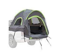 VEVOR Waterproof PU2000mm Spacious Double Layer Design, SUV Camping Tent with Shade Awning and Mesh Windows, Includes Rainfly and Storage Bag