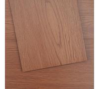 VEVOR WB-05-26 Self Adhesive Vinyl 36 x 6 inch 36 Tiles 2.5mm Thick Peel & Stick, Deep Brown Wood Grain DIY Flooring for Kitchen, Dining Room, Bedrooms & Bathrooms, Easy for Home Decor