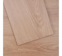 VEVOR WB-1002-7 Self Adhesive Vinyl 36 x 6 inch 36 Tiles 2.5mm Thick Peel & Stick, Natural Grain DIY Flooring for Kitchen, Dining Room, Bedrooms & Bathrooms, Easy for Home Decor, Wood Color