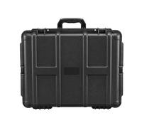 Vevor Weatherproof Hard Case, Heavy Duty Protective Dry Box Case With Pre-Cut Foam, And Retractable Pull Handles