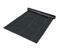 Vevor Weed Control Fabric 6X300 Ft - Geo Textile Fabric Heavy Duty 2.4 Oz - Woven Ground Cover For Commercial Greenhouse