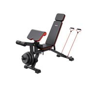 VEVOR Weight Bench, 800lbs Adjustable Weight Bench Press for Full Body Workout, Exercise Sit up Bench for Home Gym Strength Training, Flat Bench with with Leg Extension, Preacher Pad, Fast Adjustment