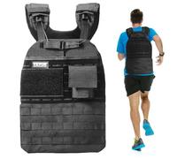 VEVOR 40lb Adjustable Weighted Vest for Men Women Strength Training Running