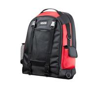 VEVOR Welding Backpack, 25.2L Welder Backpack for Tools and Helmet, 1680D High-Density Polyester Extreme Gear Pack with Helmet Bag, Multi-Purpose Gear Storage Bag for Welding, Outdoor Camping, Hiking